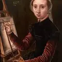 Portrait of Catarina van Hemessen