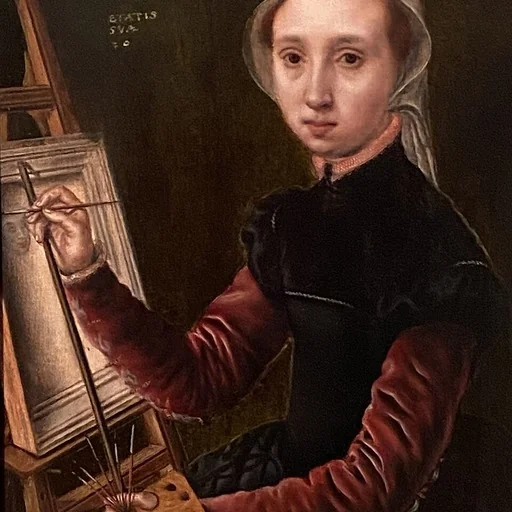 Portrait of Catarina van Hemessen