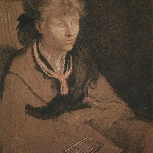 Portrait of Catherine Madox Brown