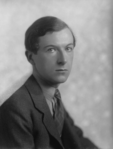 Portrait of Cecil Beaton