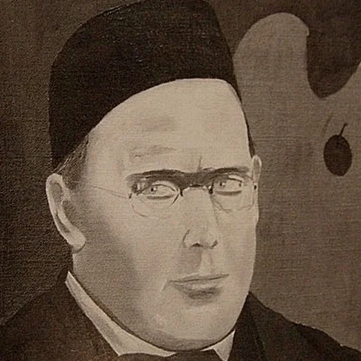 Portrait of Cecil Ffrench Salkeld