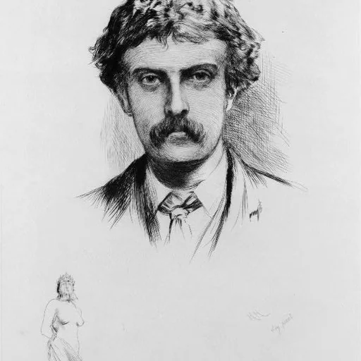 Portrait of Cecil Gordon Lawson