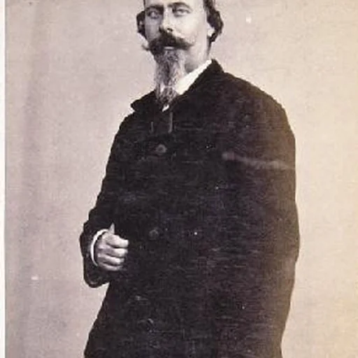 Portrait of Cecilio Pizarro