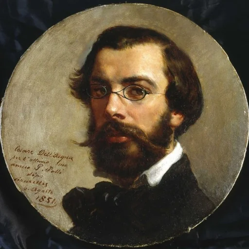Portrait of Cesare Dell'Acqua