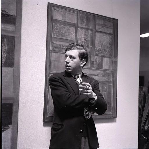 Portrait of Cesare Peverelli