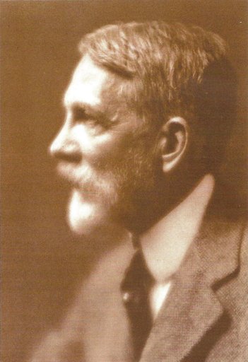 Portrait of Charles Adams Platt