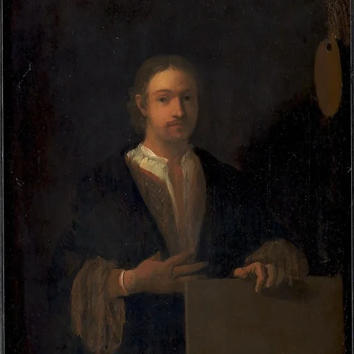 Portrait of Charles Alphonse du Fresnoy