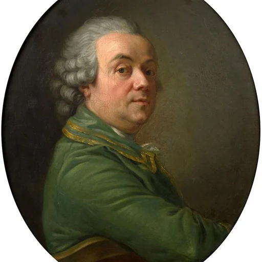 Portrait of Charles Amédée Philippe Van Loo