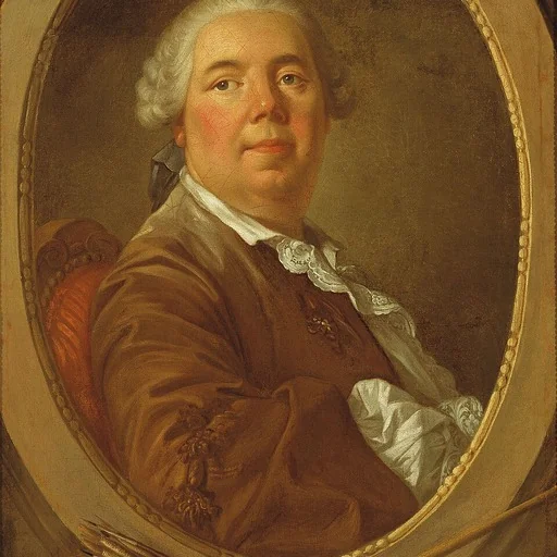 Portrait of Charles André van Loo