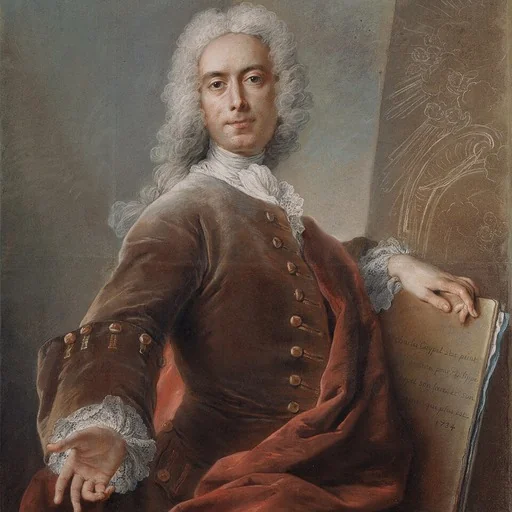 Portrait of Charles-Antoine Coypel