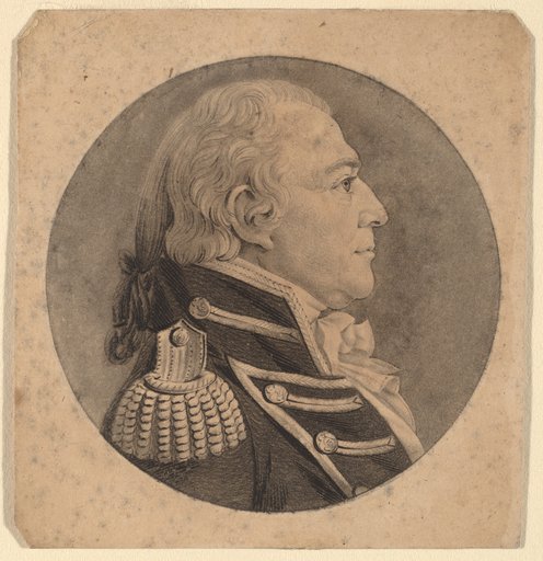 Portrait of Charles B. J. Févret de Saint-Mémin