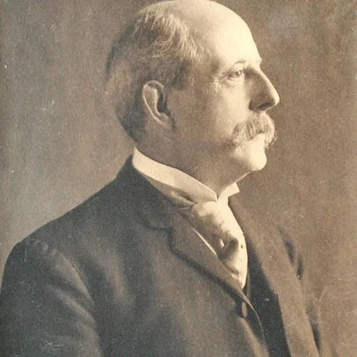 Portrait of Charles Barber