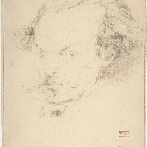 Portrait of Charles Bargue