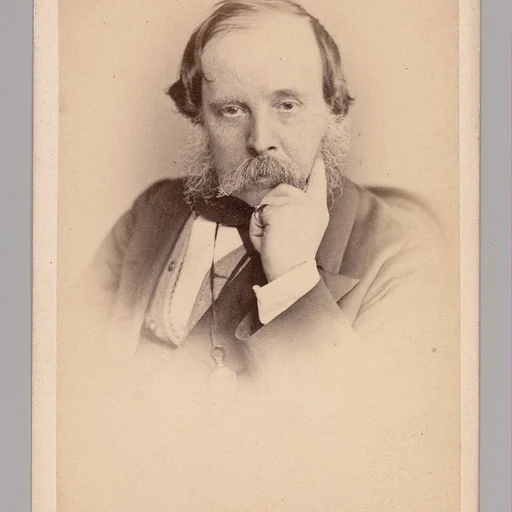 Portrait of Charles Baxter