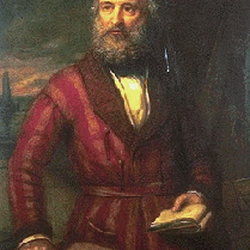 Portrait of Charles Bird King