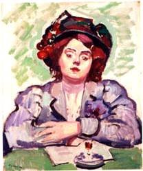 Portrait of Charles Camoin
