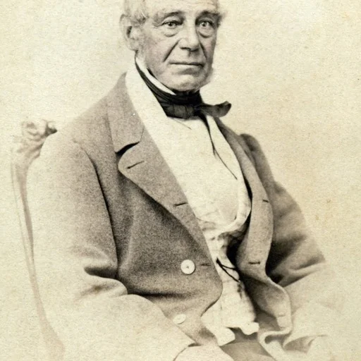 Portrait of Charles Clotsworthy Wood Taylor