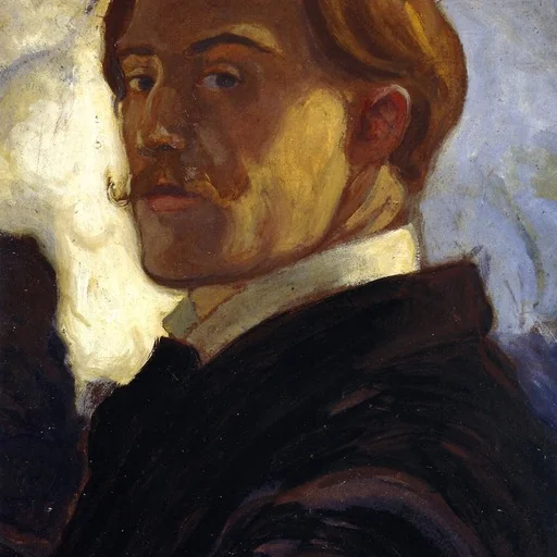 Portrait of Charles Conder