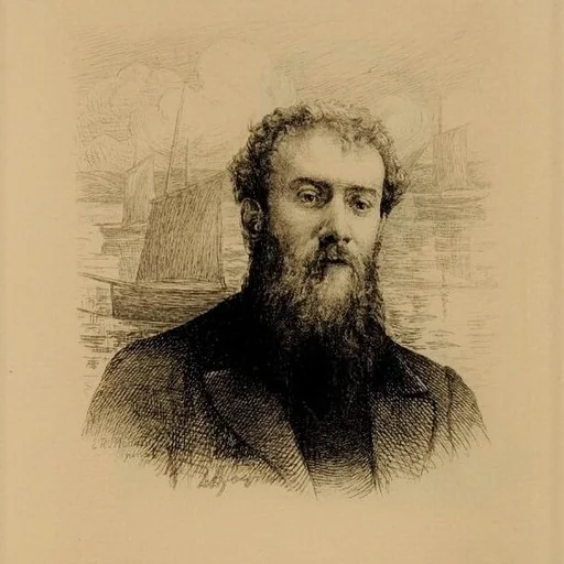 Portrait of Charles Cottet