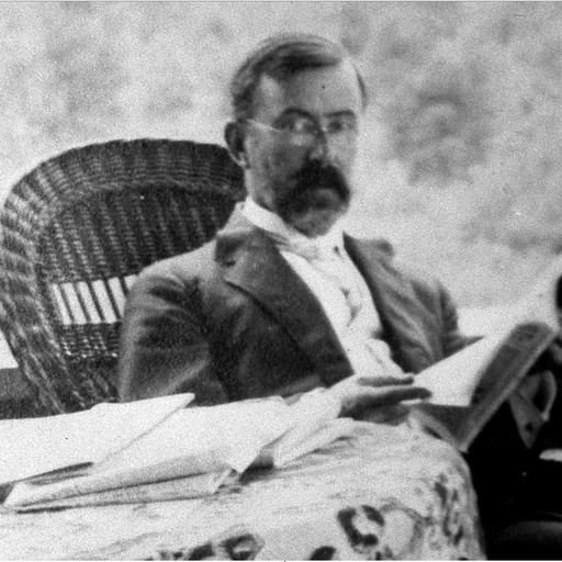 Portrait of Charles Courtney Curran