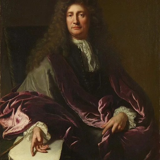 Portrait of Charles de La Fosse
