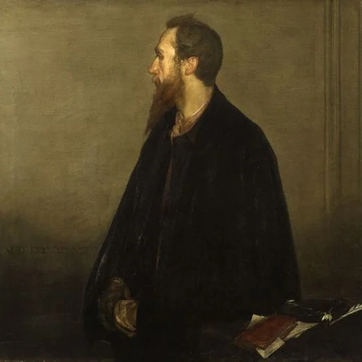 Portrait of Charles de Sousy Ricketts