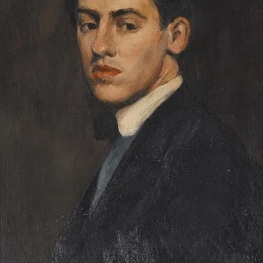 Portrait of Charles Demuth