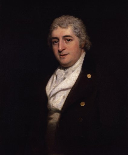 Portrait of Charles Dibdin