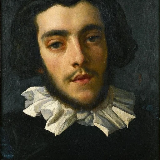 Portrait of Charles Edward Perugini