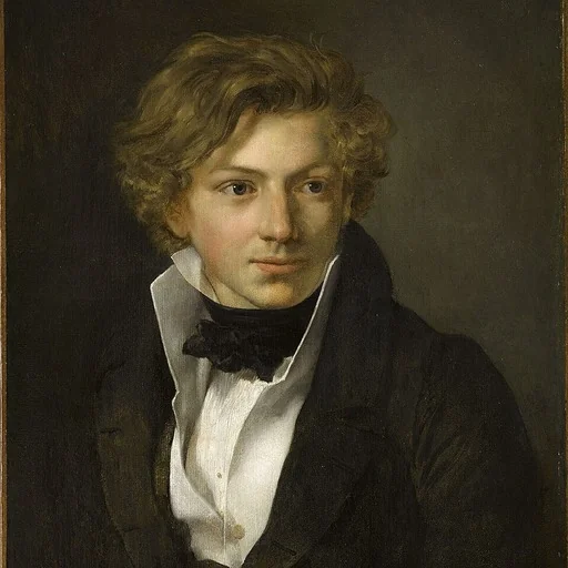 Portrait of Charles-Émile-Callande de Champmartin