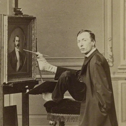 Portrait of Charles Felu