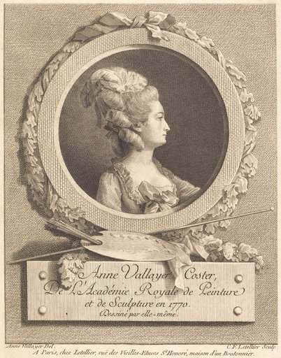 Portrait of Charles Francois Le Tellier