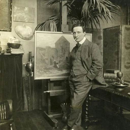 Portrait of Charles Garabed Atamian