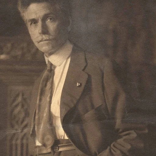 Portrait of Charles Harold Davis