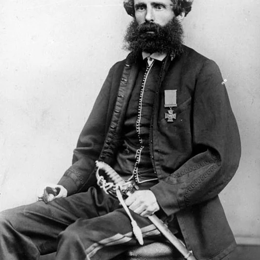 Portrait of Charles Heaphy
