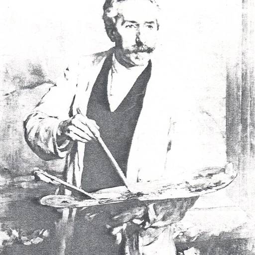 Portrait of Charles Hermans