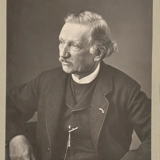 Portrait of Charles Jacque