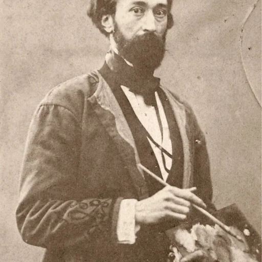 Portrait of Charles Jalabert
