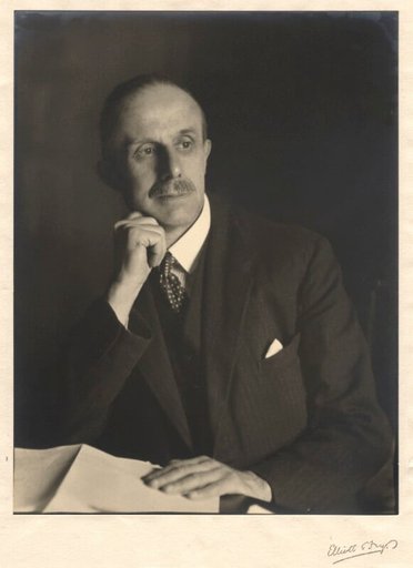 Portrait of Charles John Holmes