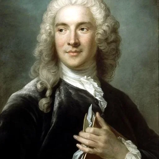 Portrait of Charles-Joseph Natoire