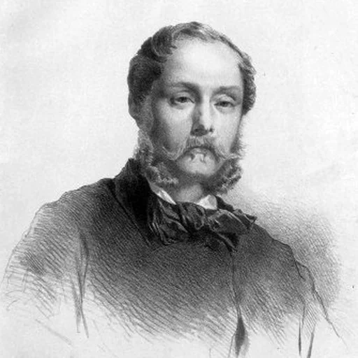 Portrait of Charles Joshua Chaplin
