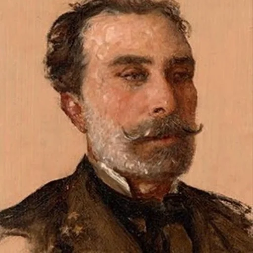 Portrait of Charles Landelle