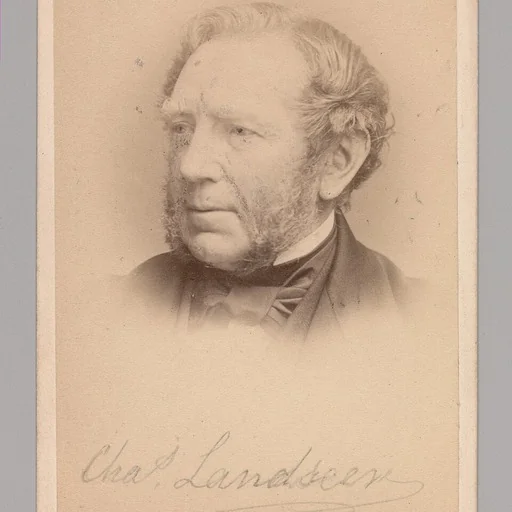 Portrait of Charles Landseer