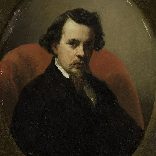 Portrait of Charles Leickert