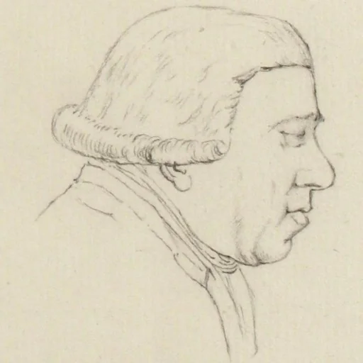Portrait of Charles Louis Clérisseau