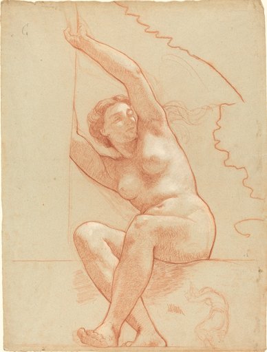 Portrait of Charles-Louis-Lucien Müller