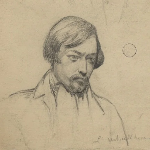 Portrait of Charles-Louis Verboeckhoven