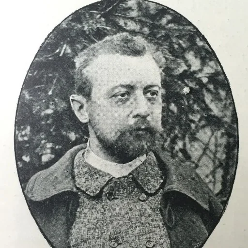 Portrait of Charles-Marie Dulac