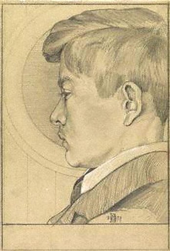 Portrait of Charles Maurice Detmold