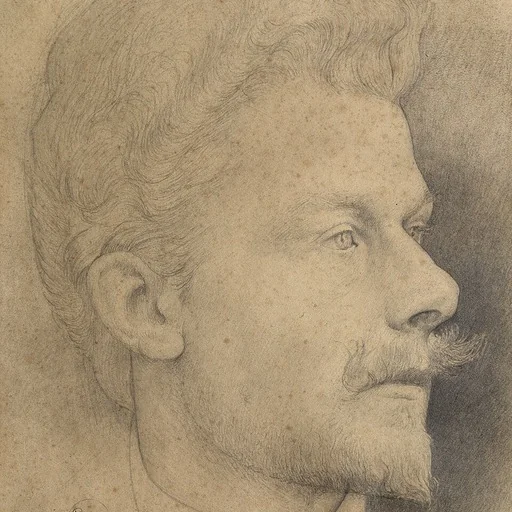 Portrait of Charles Mertens